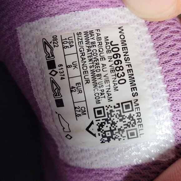 Merrell Trail Glove 6 Women's Sz 10.5 EU 42 Running Shoes Minimalist Low Heel - Picture 15 of 16